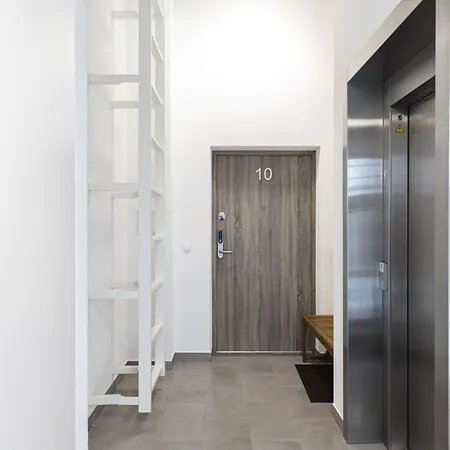 Penthouse In Old Vilnius