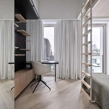 Apartment Penthouse In Old Vilnius