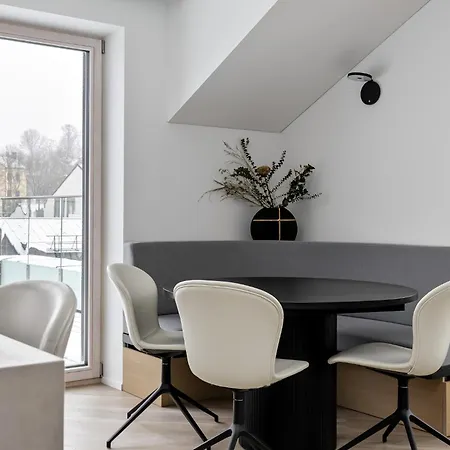 Penthouse In Old Apartment