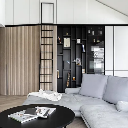 Penthouse In Old Appartement