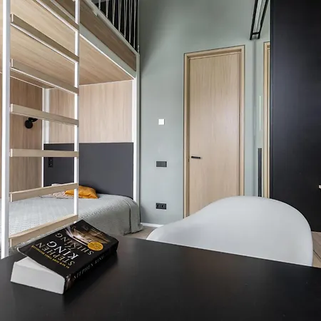 Penthouse In Old Apartment *