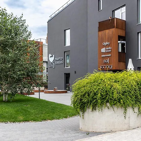 Penthouse In Old * Vilnius