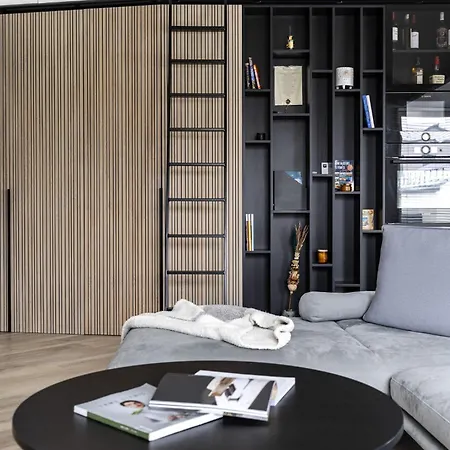 Penthouse In Old Appartement *