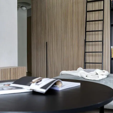 Penthouse In Old Appartement *