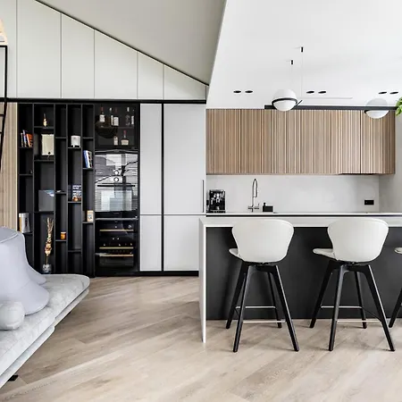 Penthouse In Old * Vilnius