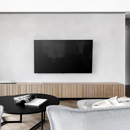 Penthouse In Old Appartement