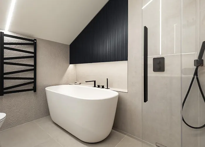 Penthouse In Old Lejlighed Vilnius