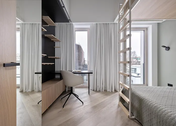 Apartment Penthouse In Old Wilna