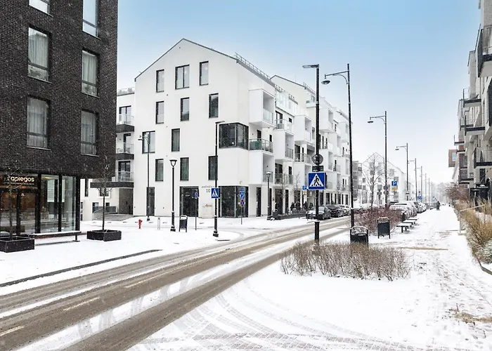 Apartment Penthouse In Old Wilna