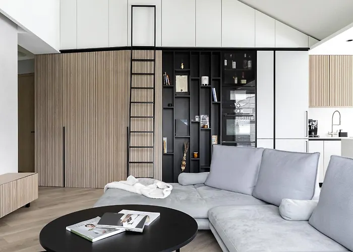 Penthouse In Old Apartment