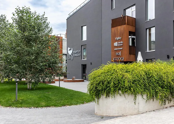Penthouse In Old * Vilnius