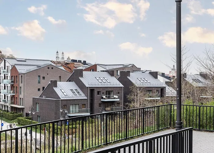 Penthouse In Old Lejlighed Vilnius