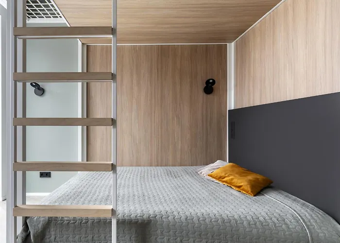 Lejlighed Penthouse In Old Vilnius