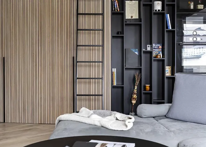 Penthouse In Old Apartment *