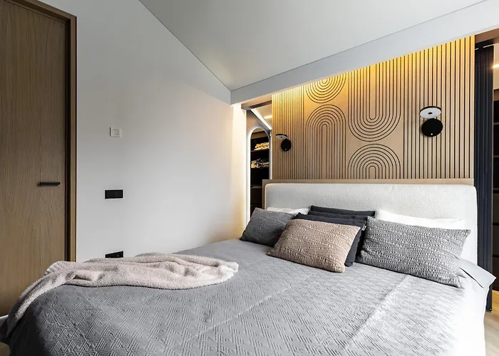 Penthouse In Old Apartment Wilna