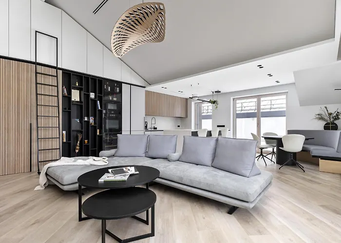 Penthouse In Old Apartment *