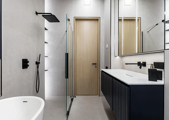 Penthouse In Old Lejlighed Vilnius