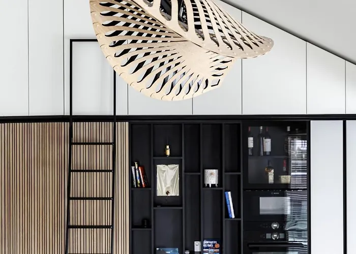 Penthouse In Old Apartman Vilnius