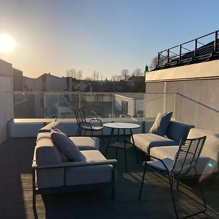 Penthouse In Old * Vilnius