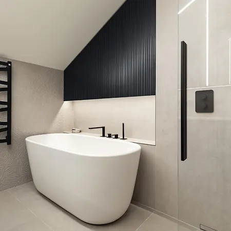 Penthouse In Old Lägenhet Vilnius