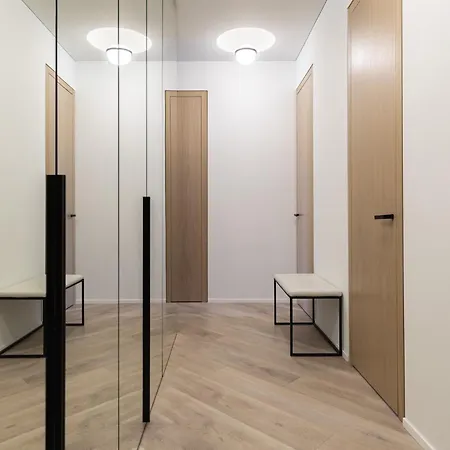 Penthouse In Old Lägenhet Vilnius