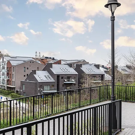 Penthouse In Old Lägenhet Vilnius