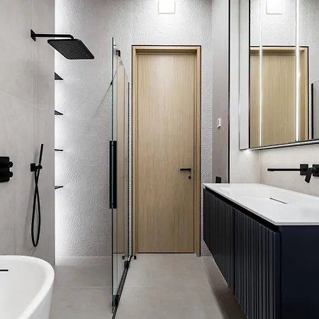 Penthouse In Old Lägenhet Vilnius