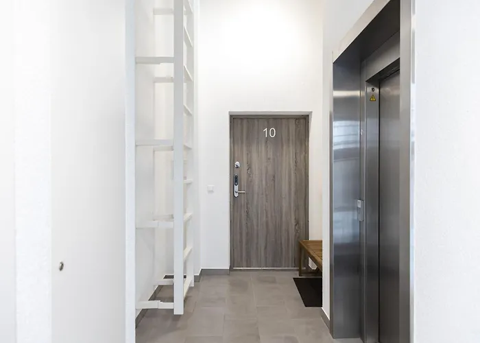 Penthouse In Old 빌뉴스