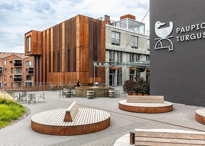 Penthouse In Old * ヴィリニュス