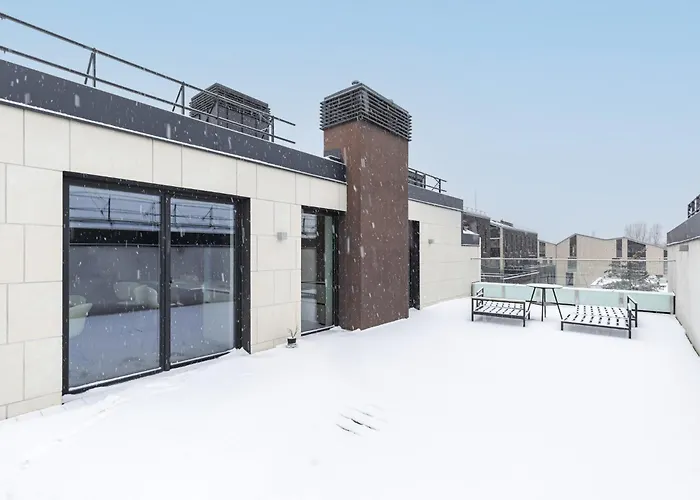 アパート Penthouse In Old