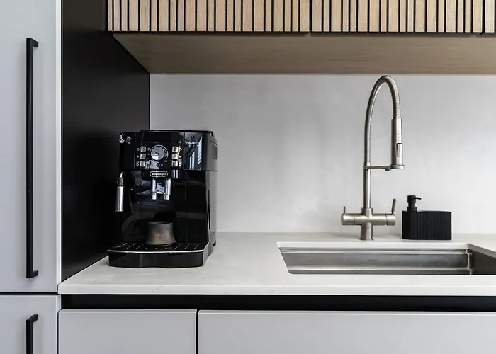 아파트 Penthouse In Old 빌뉴스