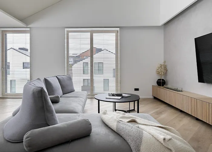 Penthouse In Old 빌뉴스