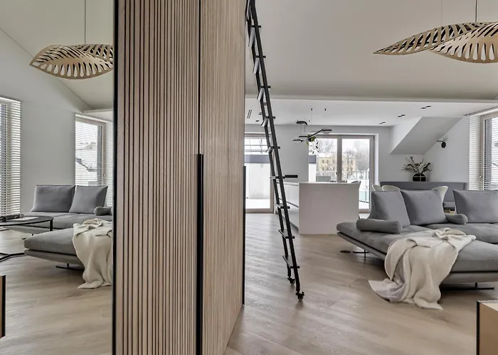 Penthouse In Old * ヴィリニュス