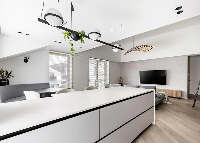 아파트 Penthouse In Old 빌뉴스