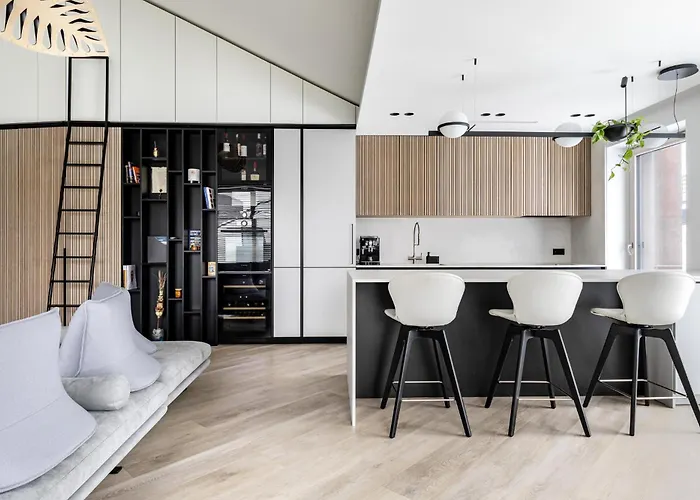 Penthouse In Old * 빌뉴스