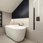 Penthouse In Old Apartman Vilnius