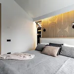Penthouse In Old Apartman Vilnius