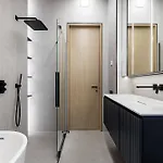 Penthouse In Old Apartman Vilnius