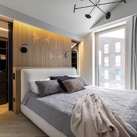 Апартаменты Penthouse In Old