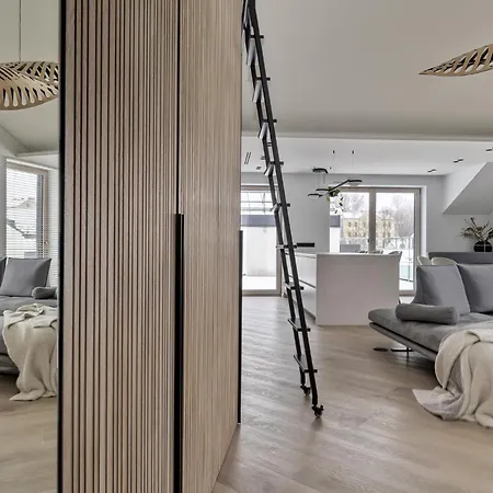 Penthouse In Old * Вильнюс