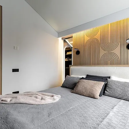 Penthouse In Old Апартаменты Вильнюс