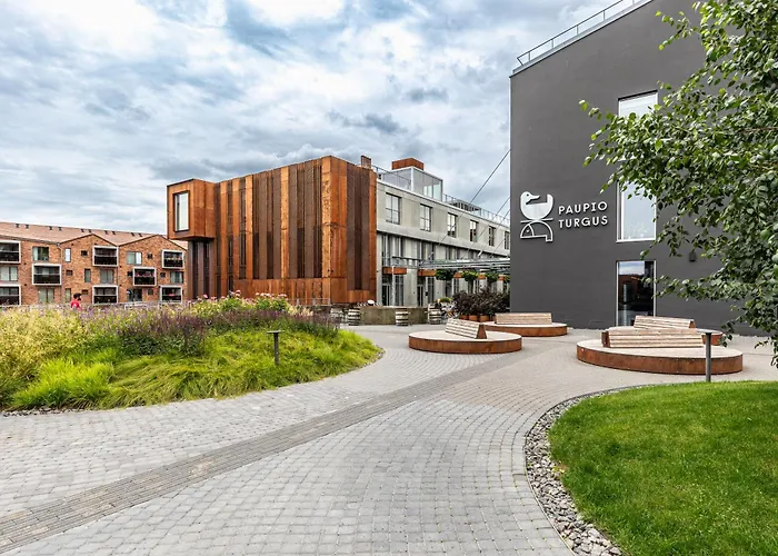 Penthouse In Old شقة